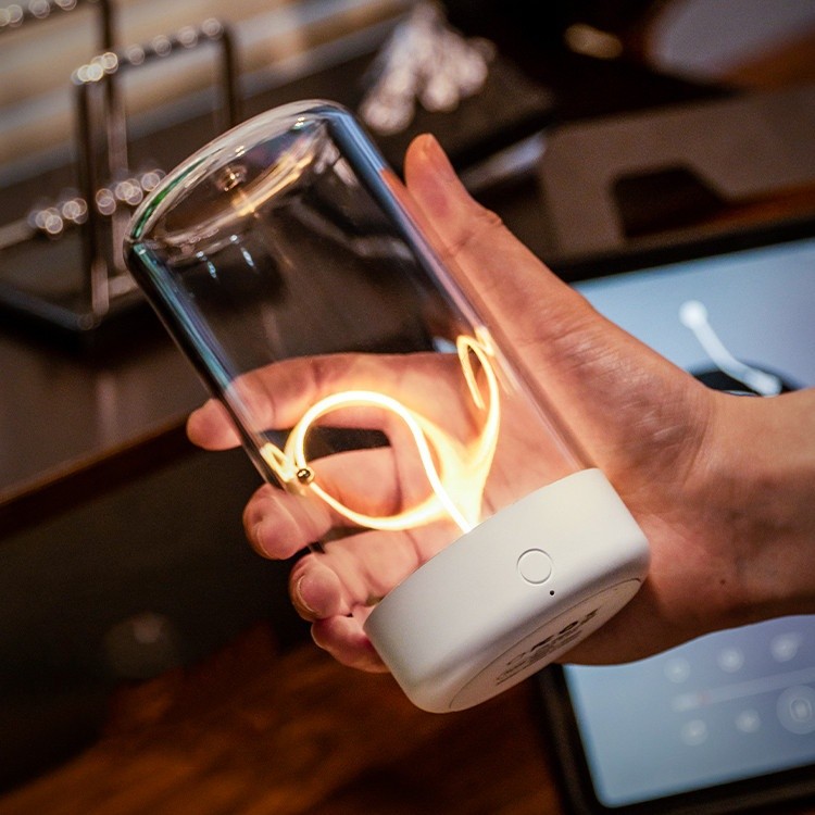 New LED Camping Light  Rechargeable, Portable, and Durable Night Light