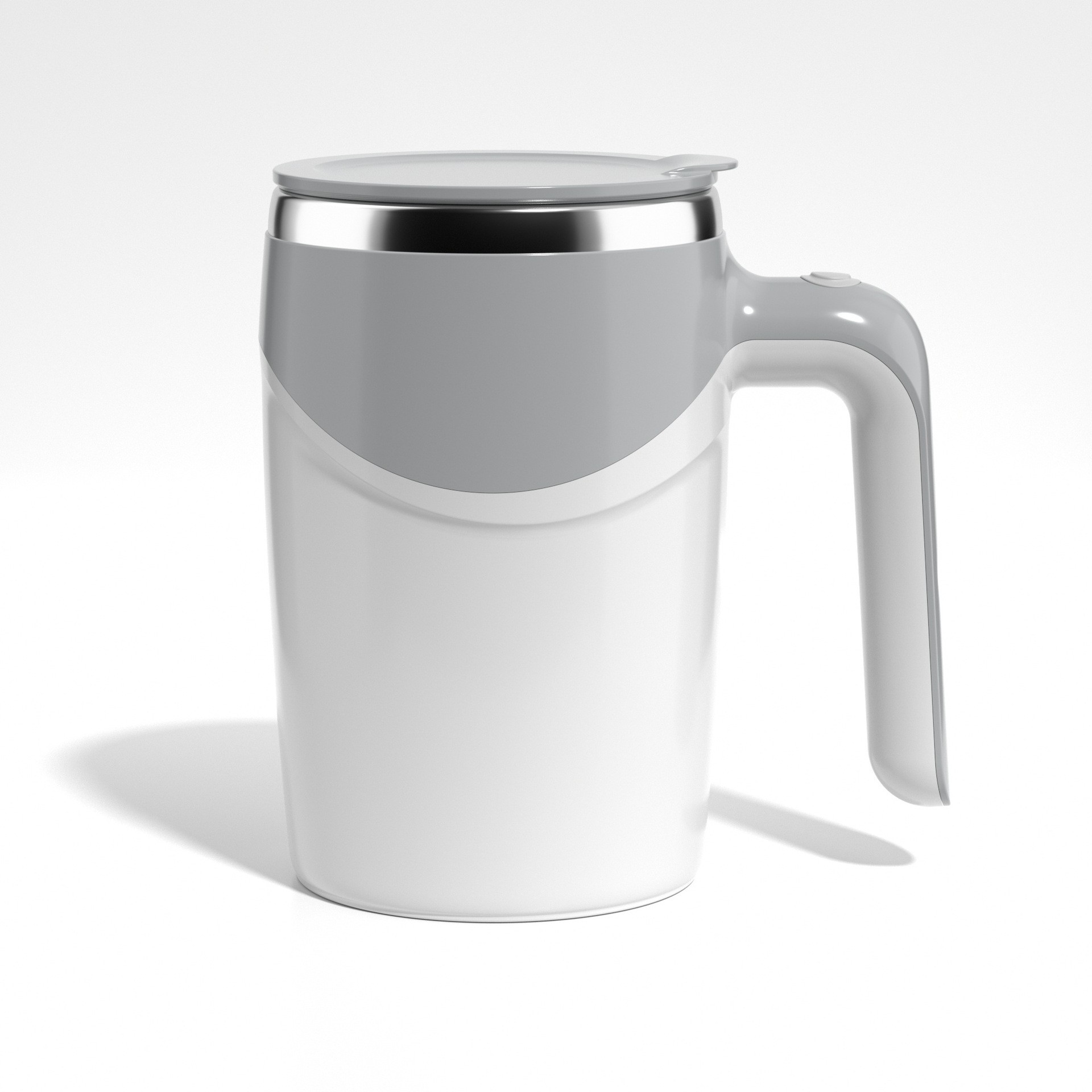 Rechargeable Automatic Stirring Cup Effortless Mixing for Drinks and Beverages