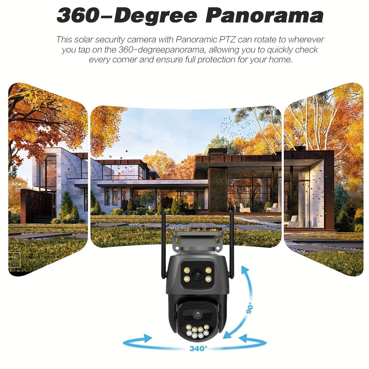 ANSHICAT Wireless Security Camera