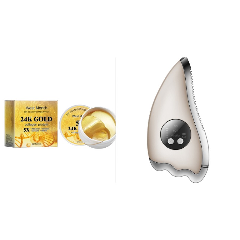 West Month 24K Gold Collagen Eye Mask