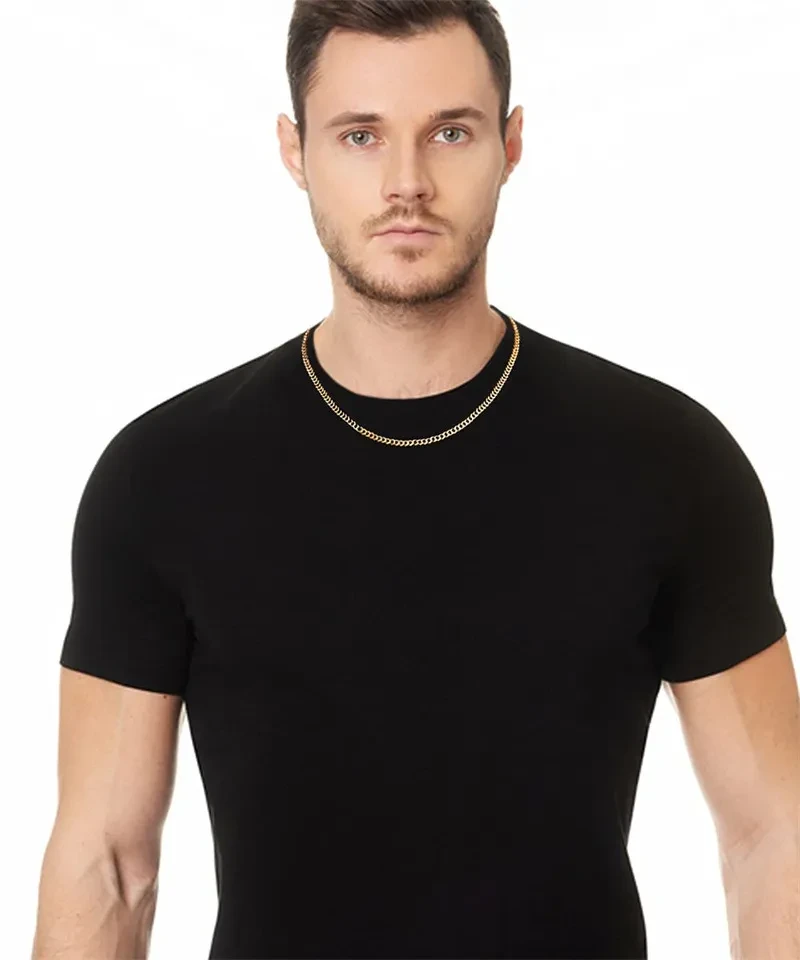 Stainless Steel Cuban Link Chain