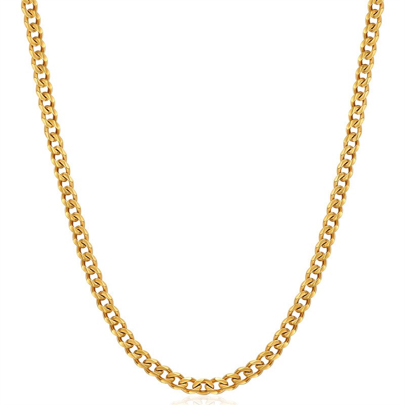 Stainless Steel Cuban Link Chain