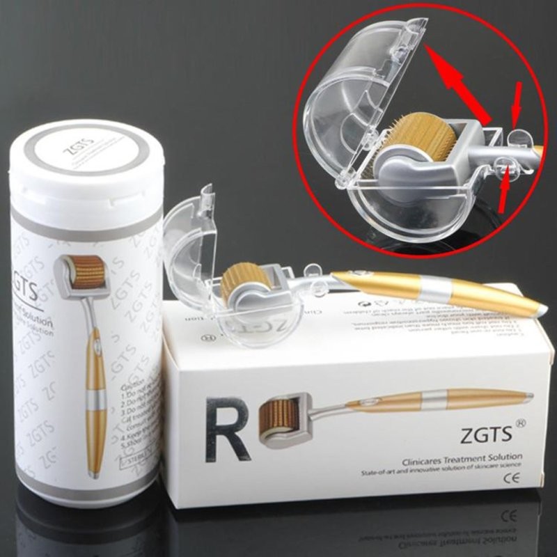 ZGTS Beauty Microneedle Roller Needle Scalp Anti-dehydration Light Introduction Equipment Home