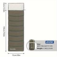 Naturehike Ultralight Winter Sleeping Bag for Adults Cozy Double-Bodied Camping Bag with Fleece Lining