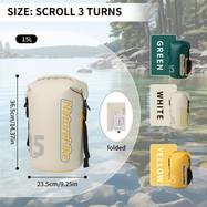 Naturehike 10L/15L/25L Dry Bag with Adjustable Strap  Durable Polyester Wet Bag for Outdoor Adventures