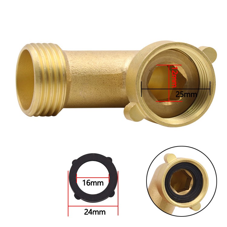 Brass Connector