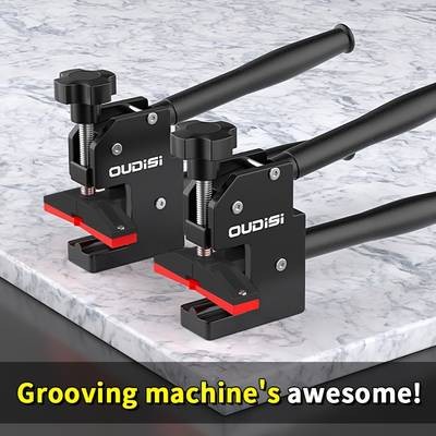 1pc OuDiSi Heavy-Duty Ceramic Tile & Glass Cutter with Ergonomic Non-Slip Grip Sharp, Durable Blades for Precision Cutting