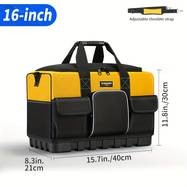 WINHUNT Heavy-Duty Tool Kit  16-Pocket Portable Toolbox Organizer with Soft-Handle Carry Bag