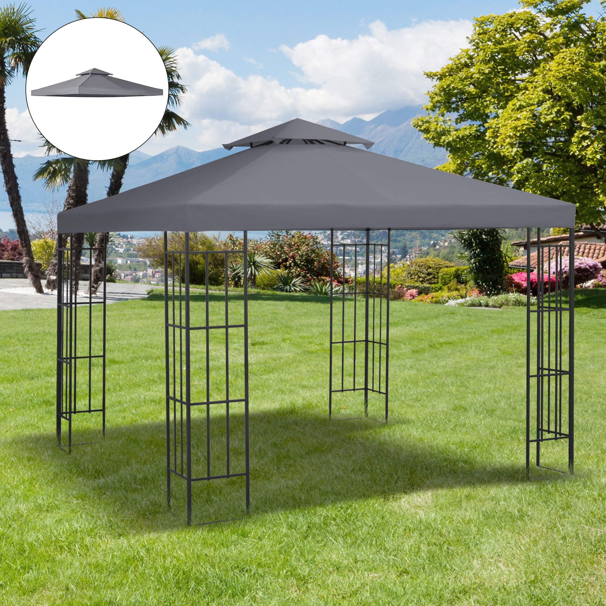 Outdoor Patio Gazebo Replacement