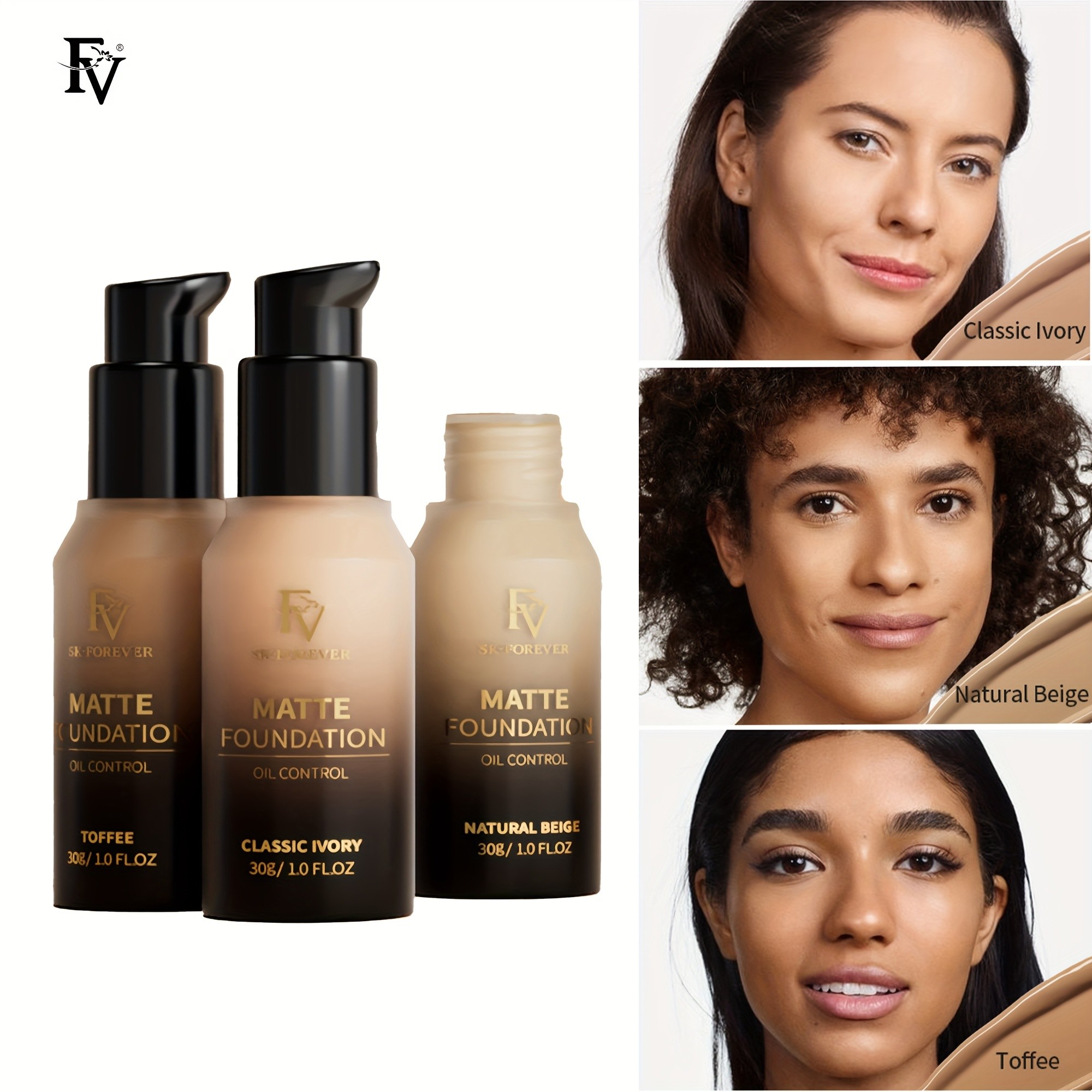 FV Full Coverage Liquid Foundation