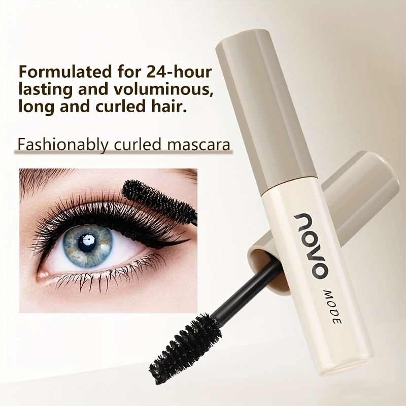 Novo Waterproof Black Mascara