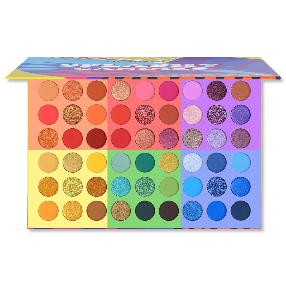 UCANBE 54-Shade Eyeshadow Palette