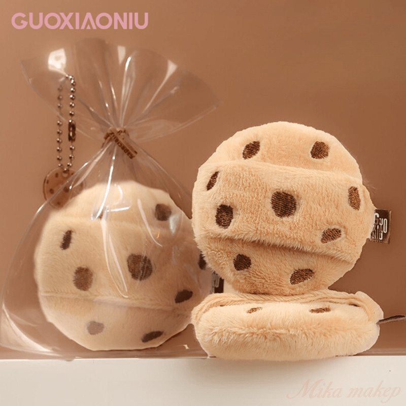 GUOXIAONIU Fluffy Powder Puff Set