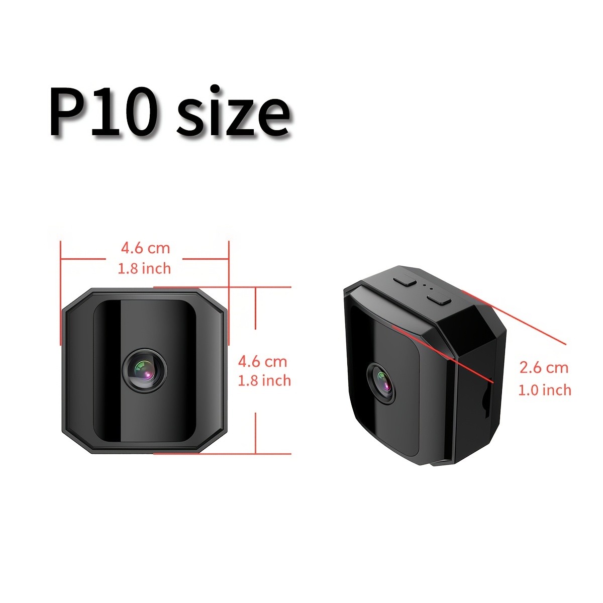 SELFIECOM Security Camera with Wifi