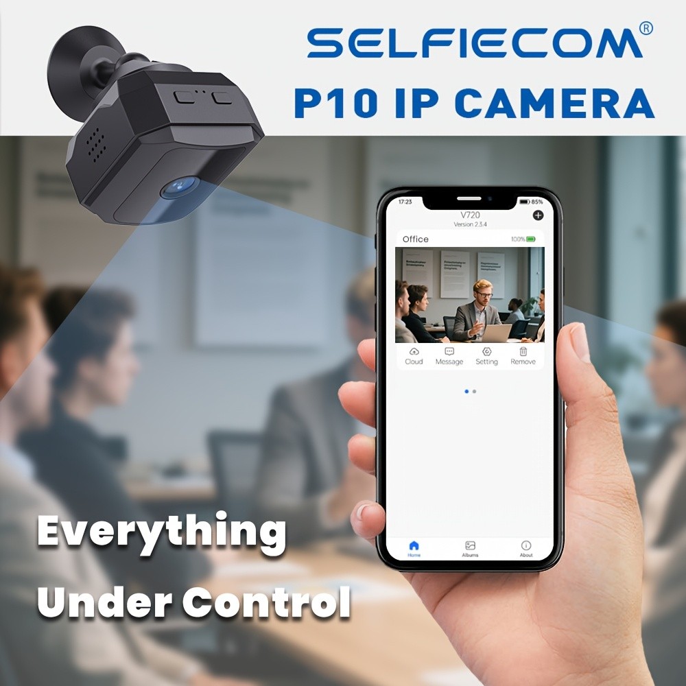 SELFIECOM Security Camera with Wifi