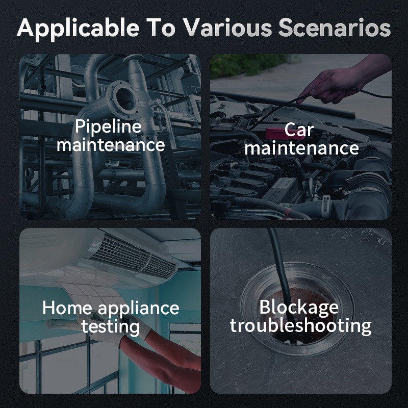 WKR 8.5mm 360 Rotating Endoscope