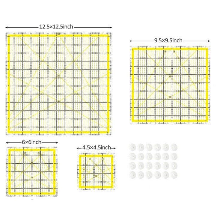 Quilting Ruler