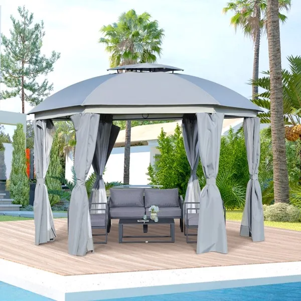 Round Gazebo
