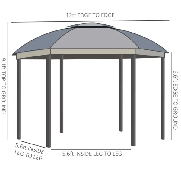 Round Gazebo