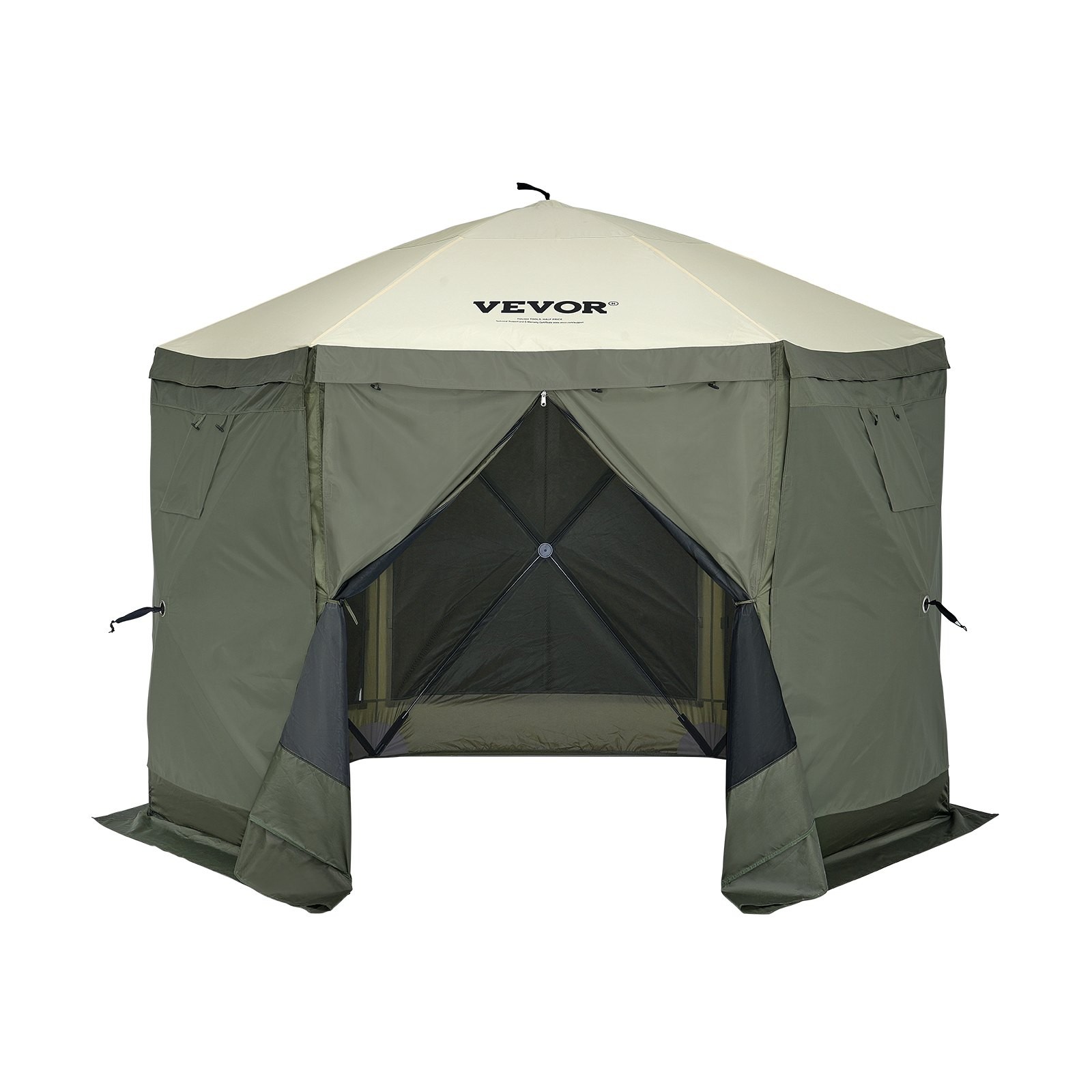 Canopy Tent With Mosquito Netting