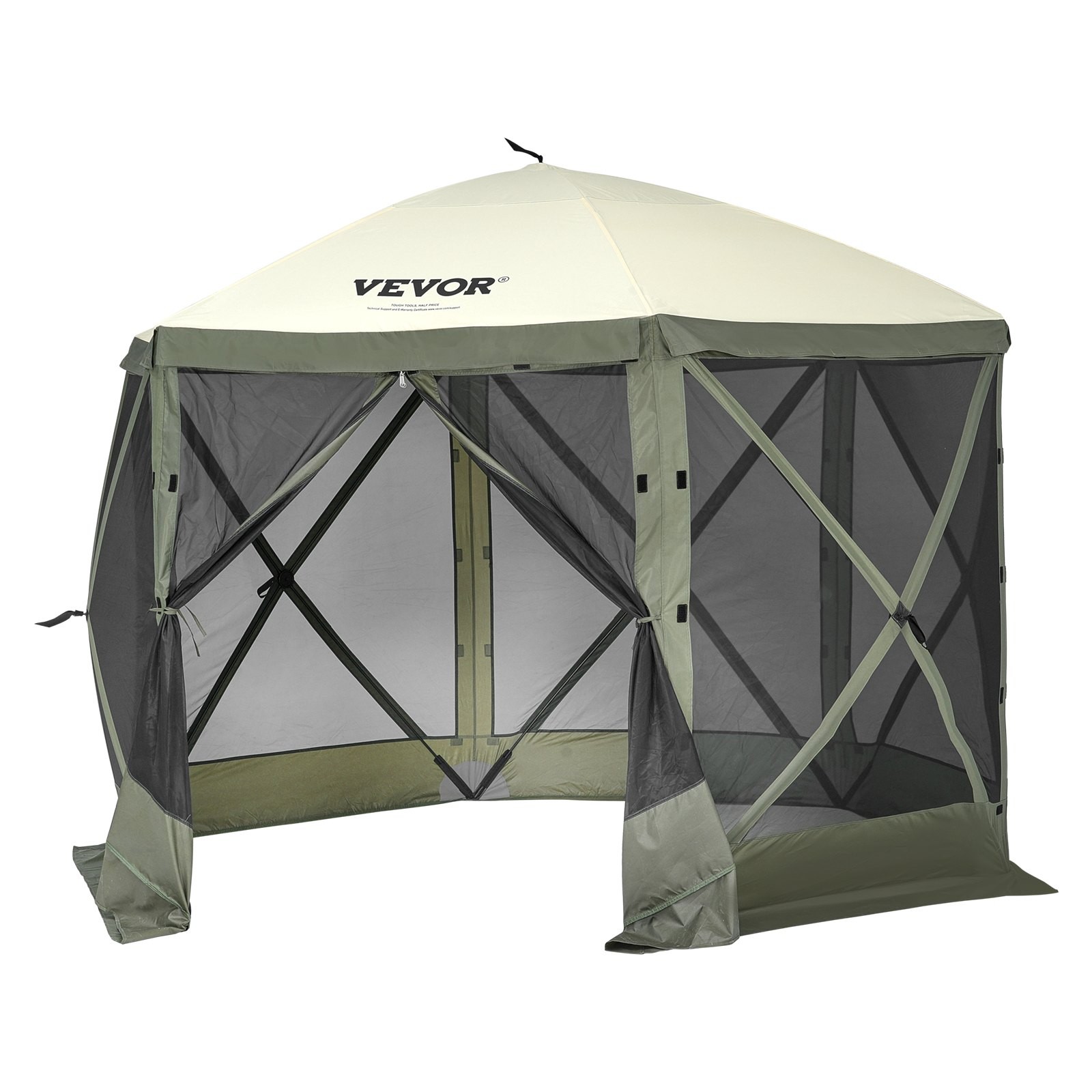 Canopy Tent With Mosquito Netting