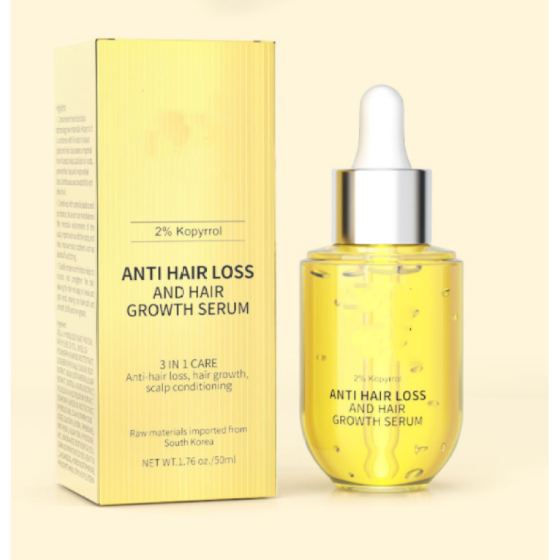 Anti Hair Loss and Hair Growth Serum