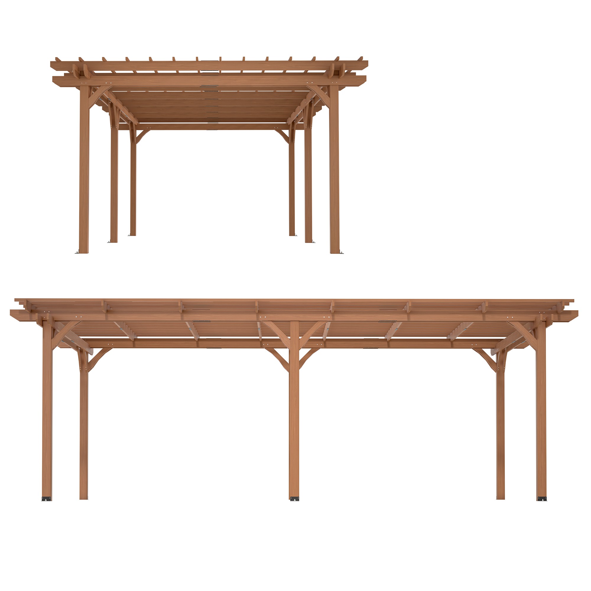 Wood Gazebo