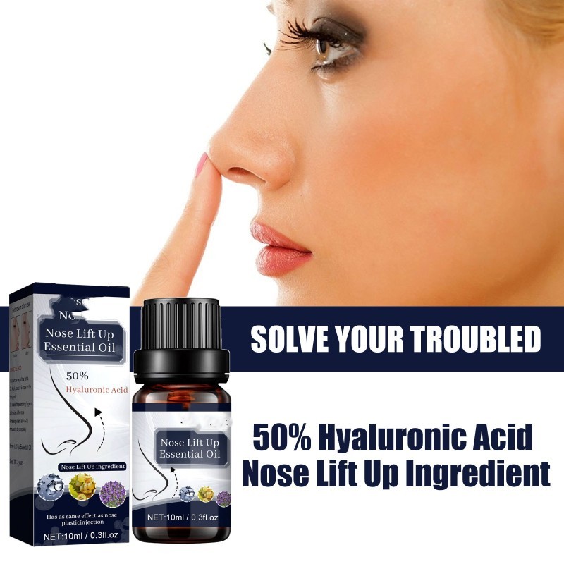 50% Hyaluronic Acid Nose Lift Up Essential Oi