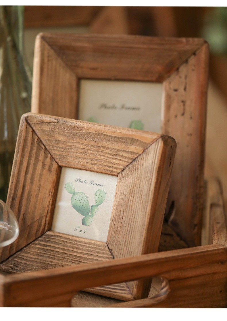 Wood Picture Frame
