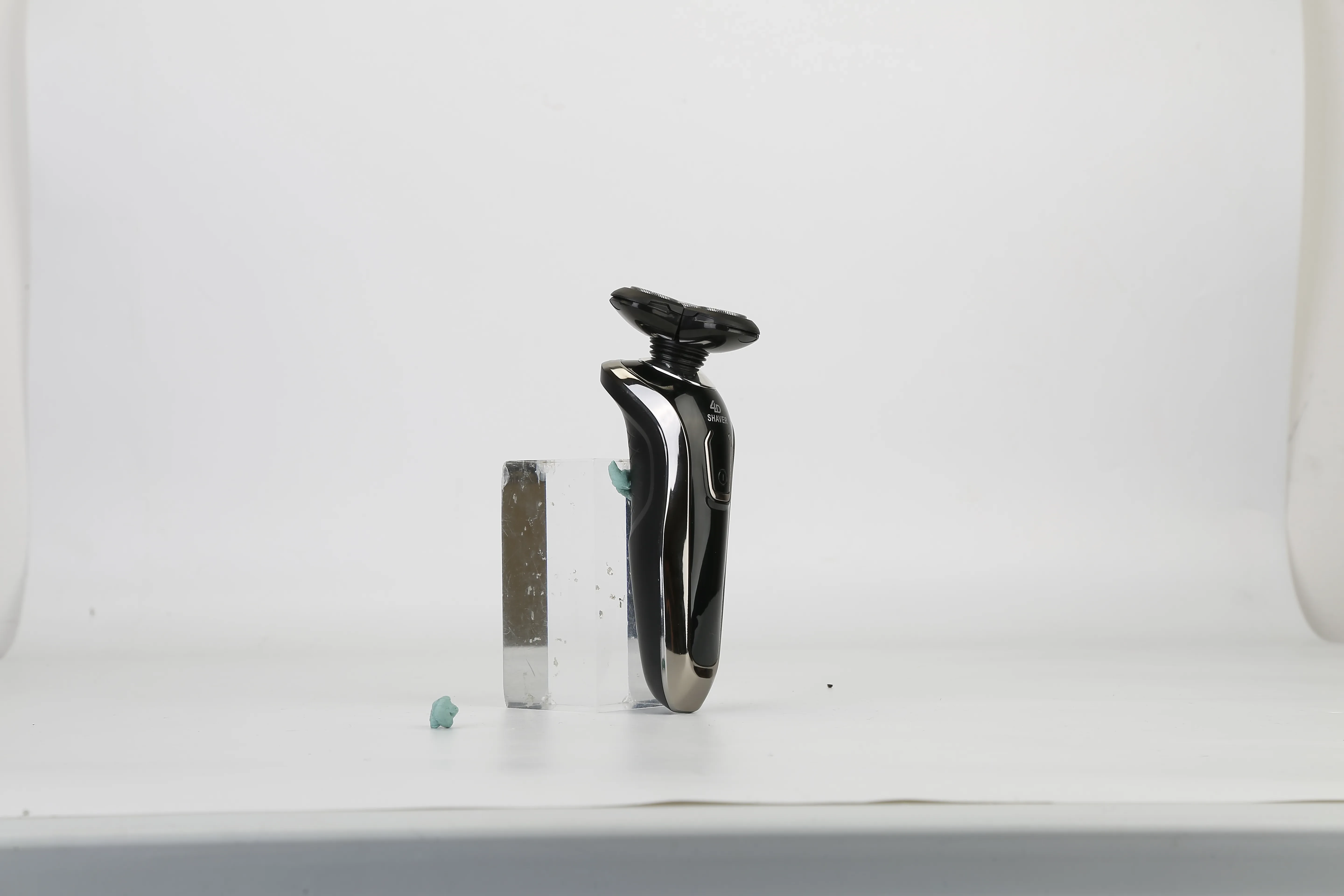 1Pack 5 In 1 Electric Razor Shaver Rechargeable Cordless Head Beard Trimmer Shaver Kit IPX6 Waterproof Dry Wet Grooming Kit