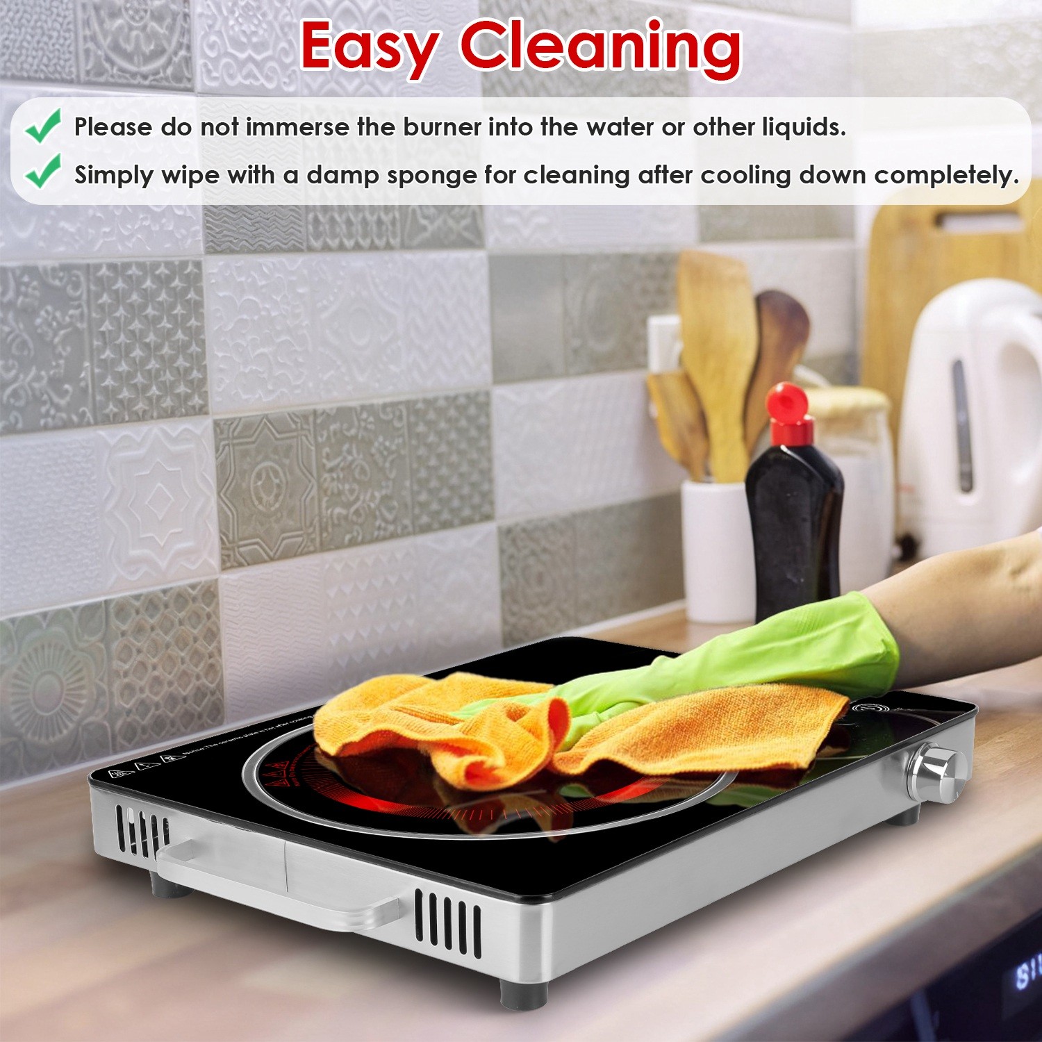 Burner Electric Ceramic Stove