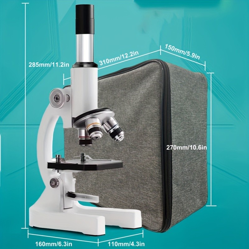 EFUTONPRO 2400X Magnification Microscope