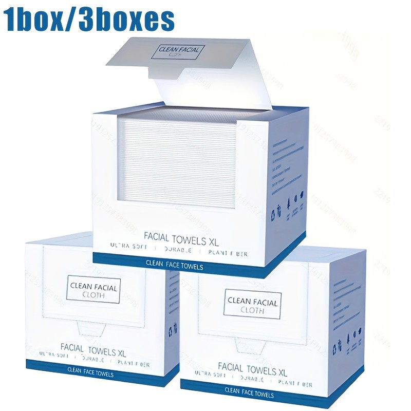 ZEPIRRCL Disposable Box Facial Towels
