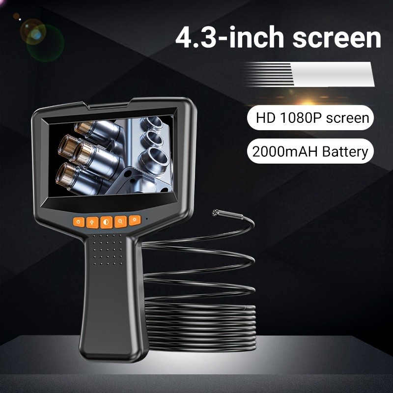 EFUTONPRO 10.92cm HD Car Engine Tuning Tool