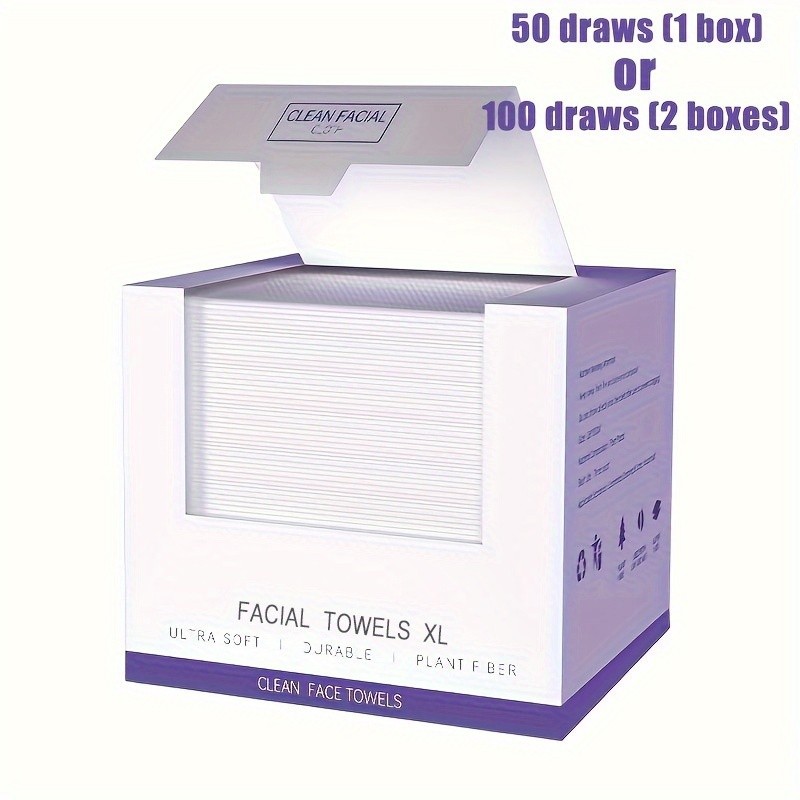ZEPIRRCL Disposable Facial Tissues