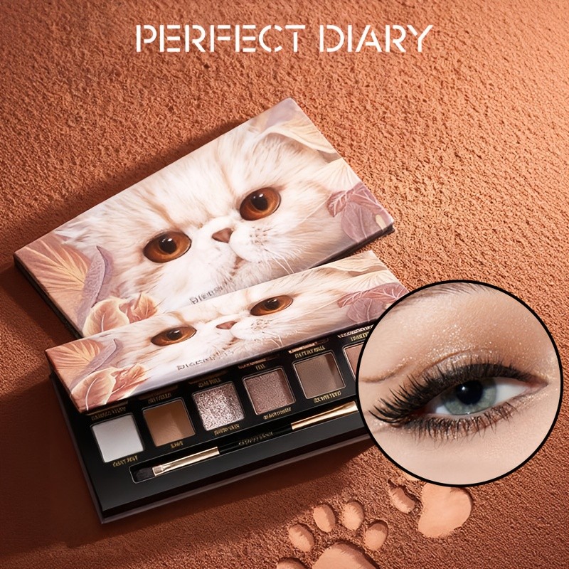Perfect Diary 12-Color Animal Eyeshadow Palette