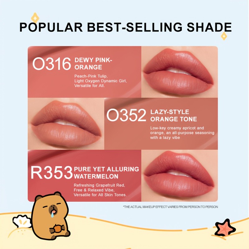 Colorkey 6-Shade Waterproof & Non