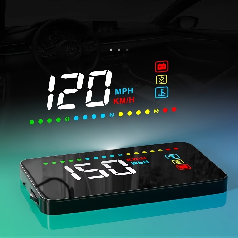 ANJKFLUR A200 OBD2 Car Head-Up Display