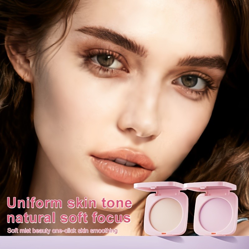 Pink Bear Oil-Control Setting Powder