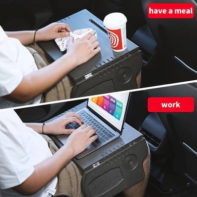 Suitu Car Multifunctional Small Desk  A Portable and Versatile Solution for On-the-Go Productivity