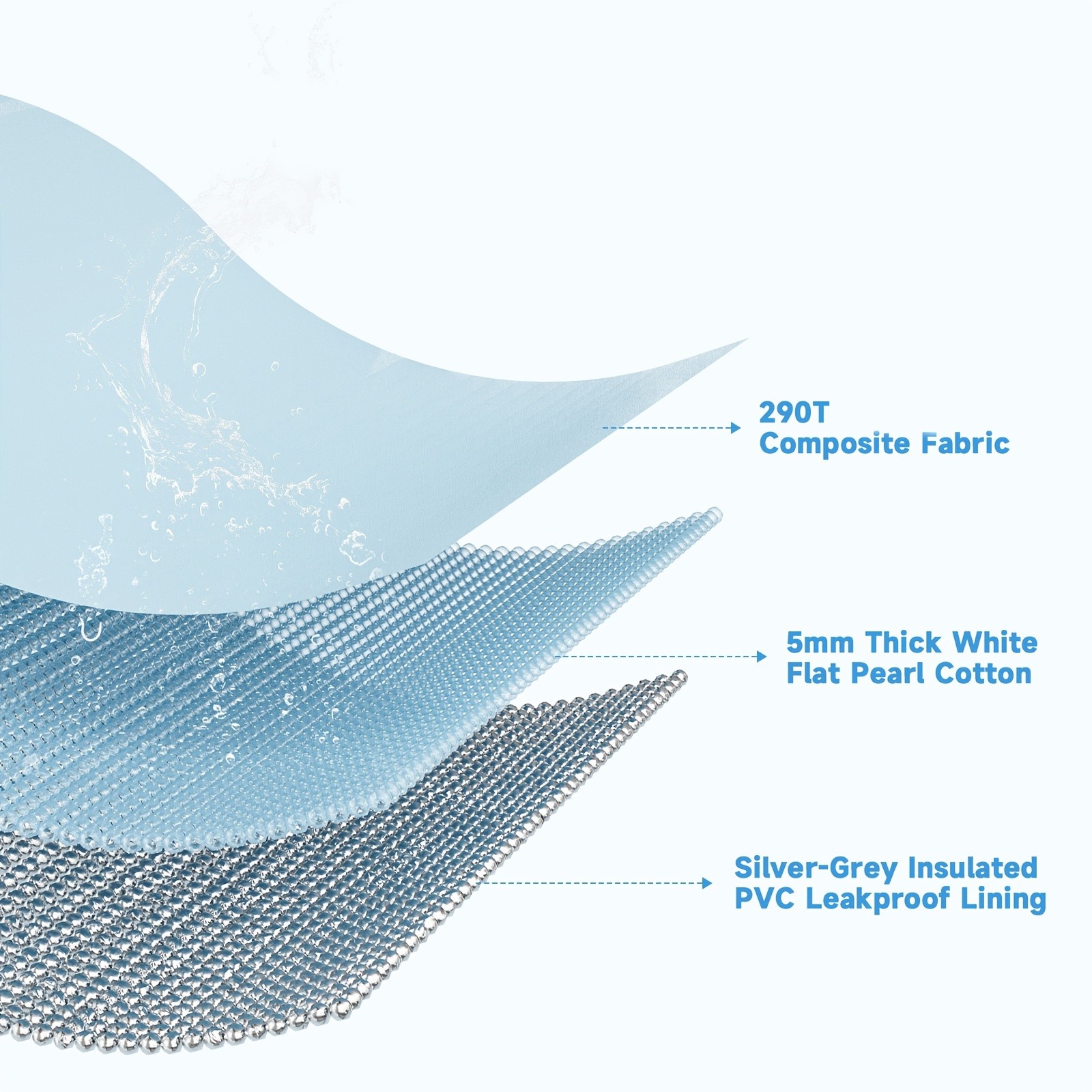 MEOKY Large Insulated Tote Bag