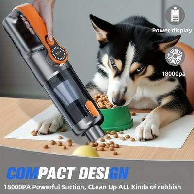 Suitu Car Home Handheld Vacuum Cleaner  Powerful, Portable Cleaning with LED Lighting