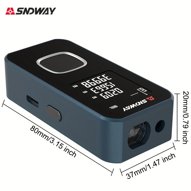 SNDWAY Mini Laser Rangefinder