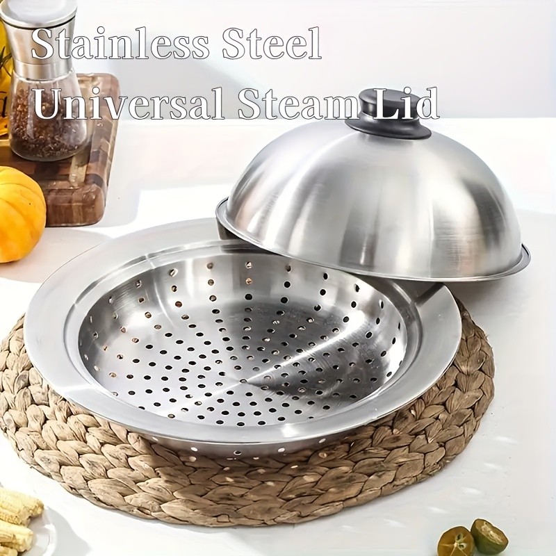Purecook Stainless Steel Steamer with Lid