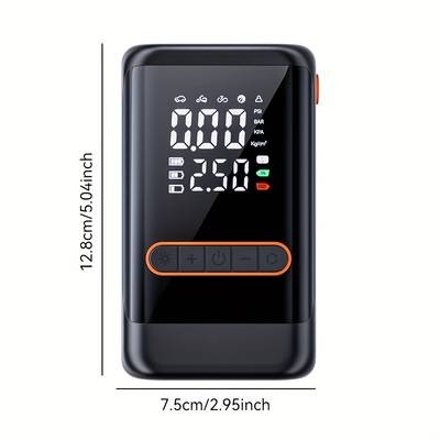 Suitu Portable Mini Air Compressor & Electric Tire Inflator The Ultimate Compact Air Pump for Cars, Bikes, and More