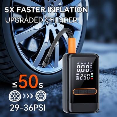 Suitu Portable Mini Air Compressor & Electric Tire Inflator  The Ultimate Compact Air Pump for Cars, Bikes, and More