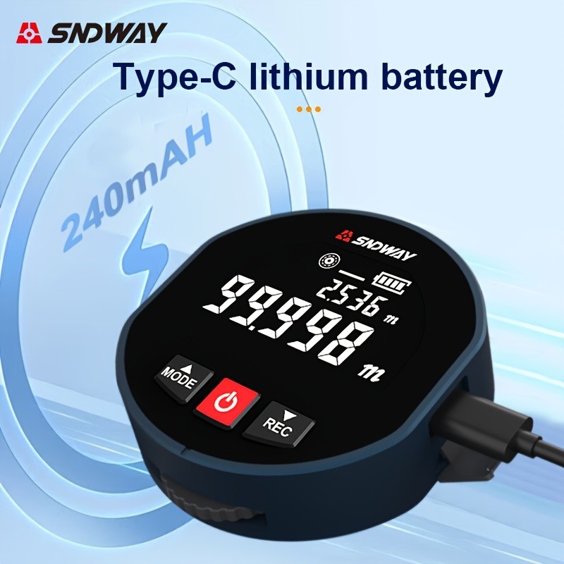 SNDWAY Digital Roller Distance Meter