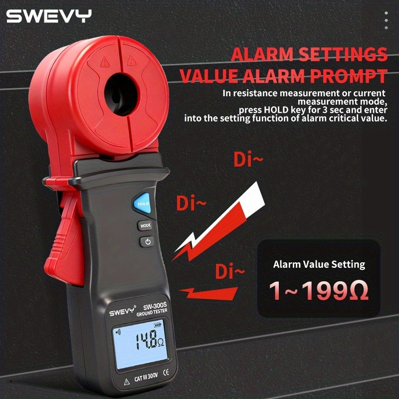 SWEVY SW300S Clamp Meter
