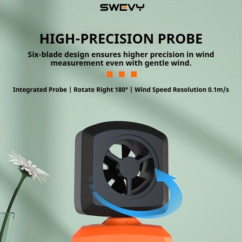 SWEVY Handheld Anemometer