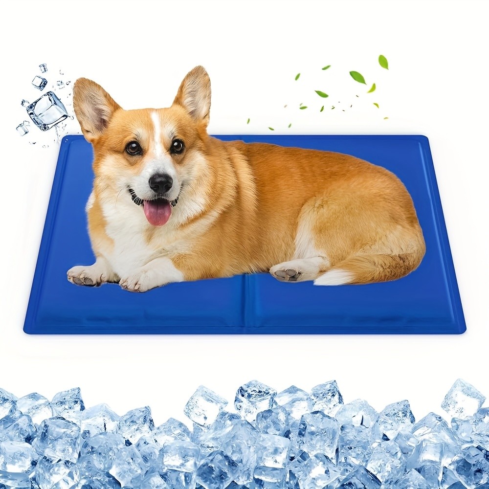 LESOTC Pet Ice Pad Cooling Mat for Cats and Dogs
